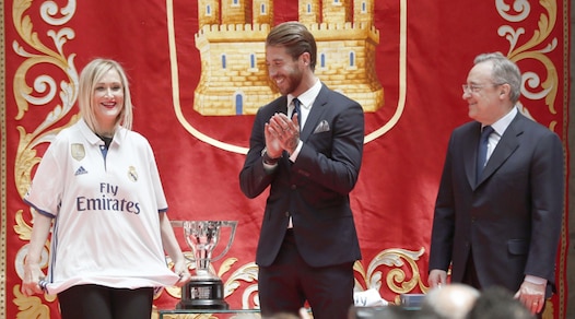 Champions Real Madrid, Perez: «Il 4 giugno altra festa»