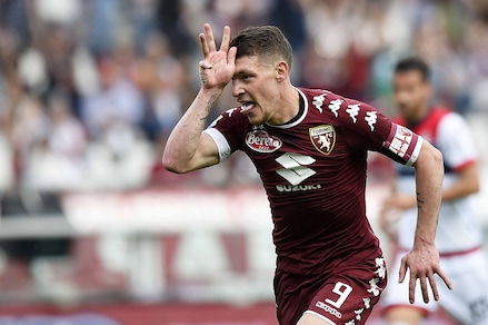 Serie A Torino, la maglia di Belotti all'asta per Special Olympics