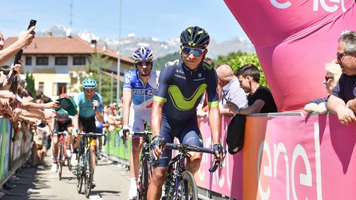 Giro d'Italia: Stelvio, i bookie chiamano Quintana