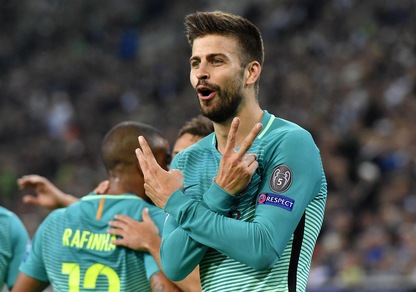 Piqué: «Juventus da Champions, Buffon Pallone d'Oro»