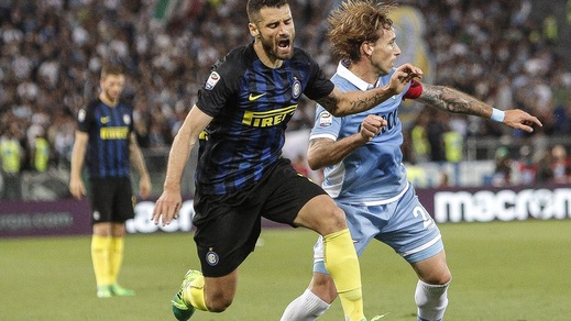 Candreva: «Non siamo all'altezza della maglia dell'Inter»