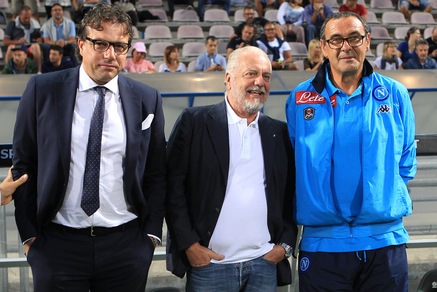 Napoli, ecco la lista di Giuntoli