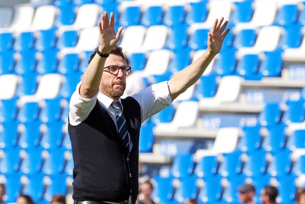 Roma: Di Francesco a un passo, positivo incontro con il Sassuolo