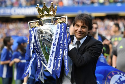Premier League, Conte eletto tecnico dell'anno dai colleghi inglesi