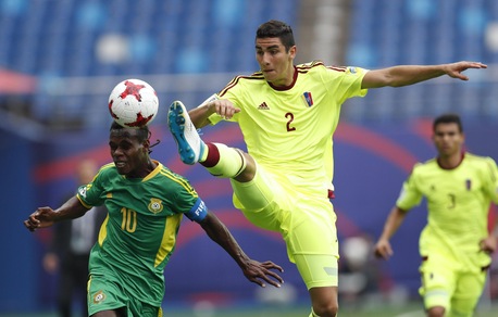 Mondiale Under 20: 7-0 del Venezuela alle isole Vanuatu