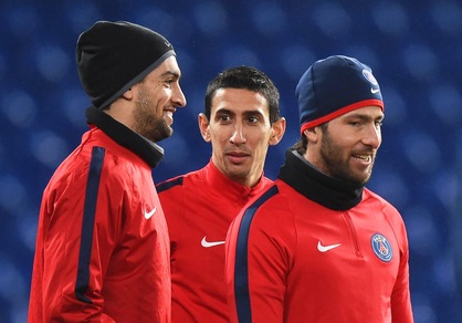 Psg, perquisite la sede e le case di Pastore e Di Maria
