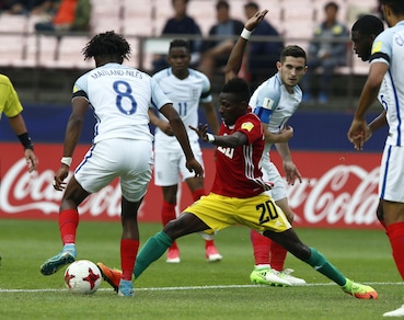 Mondiale Under 20: l'Inghilterra pareggia con la Guinea