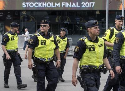Europa League, Stoccolma blindata per la finale