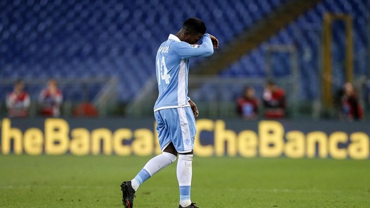 Serie A giudice sportivo: per Keita squalifica e ammenda