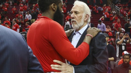 Popovich elogia i Warriors: "Hanno la miglior difesa della NBA"