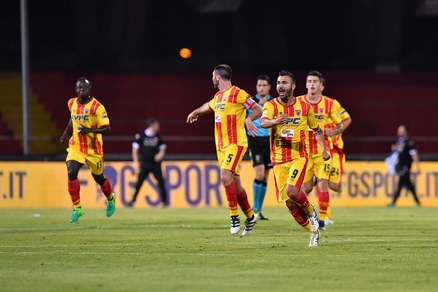 Serie B, Benevento-Carpi: a 8,25 un’altra doppietta di Ceravolo