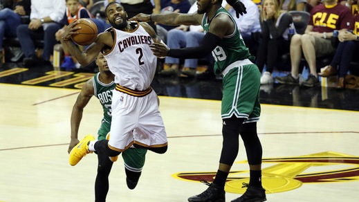 Irving doma i Celtics, Cavs a un passo dalle Finals
