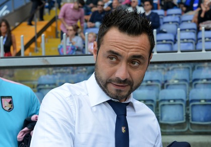 Calciomercato Bari, De Zerbi prima scelta per la panchina