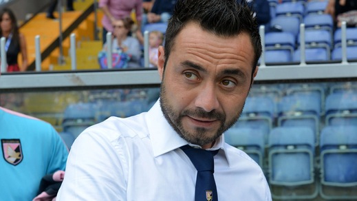 Calciomercato Bari, De Zerbi prima scelta per la panchina