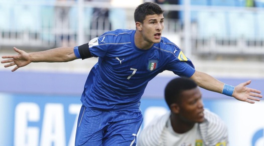 Mondiali Under 20, riscatto Italia con Orsolini