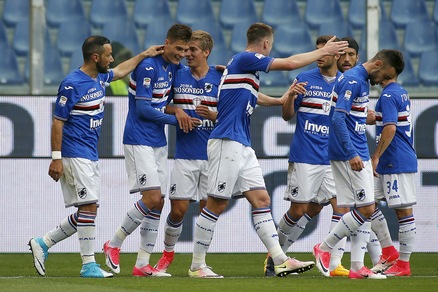 Serie A Sampdoria, Simic a parte: contusione
