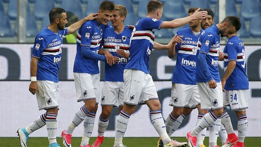 Serie A Sampdoria, Simic a parte: contusione
