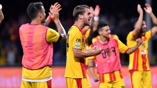 Serie B, playoff: Benevento-Perugia, di nuovo «1» a 2,40