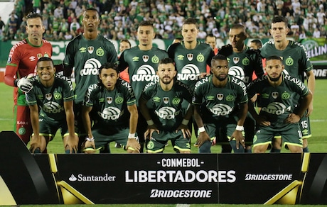 Libertadores, Chapecoense squalificata: schierato giocatore sospeso