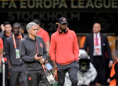 La finale di Europa League Ajax - Manchester United su TV8
