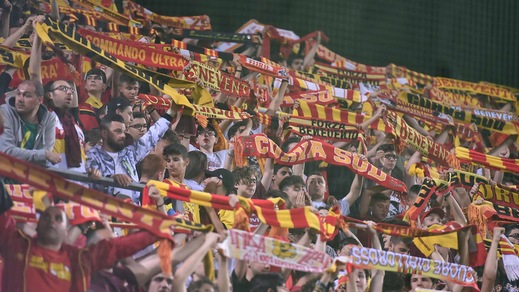 Benevento boom: Baroni porta tutti allo stadio