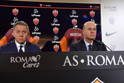 Roma,  Gandini: «Totti resta con noi»