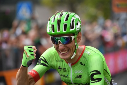 Giro d'Italia, Rolland trionfa nella 17ª tappa. Dumoulin resta in rosa