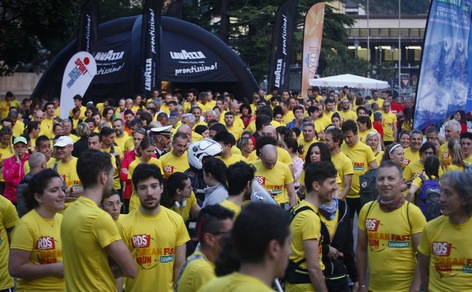 A Roma la seconda tappa della RDS Breakfast Run Levissima