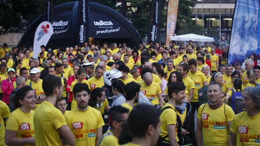 A Roma la seconda tappa della RDS Breakfast Run Levissima