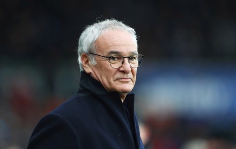 Ranieri, una partita in panchina col Cagliari
