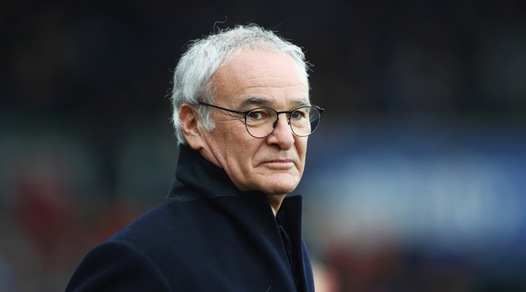 Ranieri, una partita in panchina col Cagliari