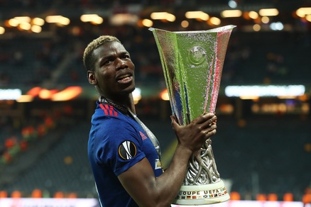 Pogba: «Juve, se vinci la Champions sono contento»