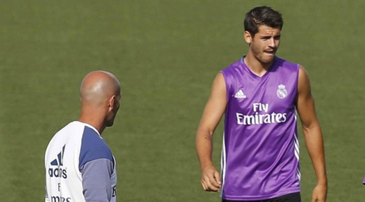 Morata al Milan? Dalla Spagna: «Zidane prova a convincerlo a restare»