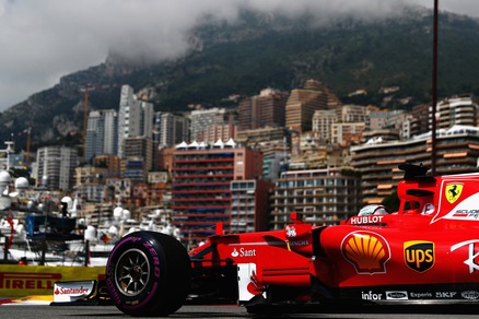 F1, Gp Monaco: è già sfida Hamilton-Vettel nelle libere