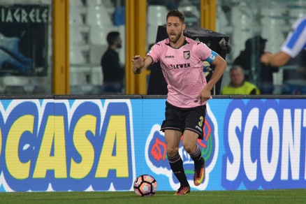 Serie A Palermo, lavoro differenziato per Rispoli