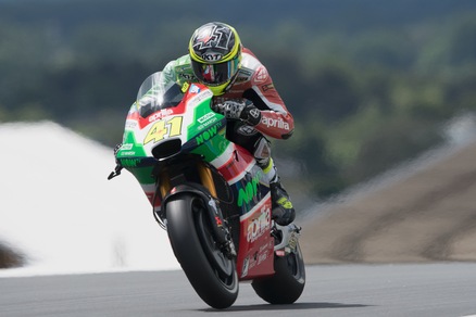 MotoGp: Aprilia ok nei test a Barcellona