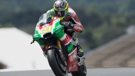 MotoGp: Aprilia ok nei test a Barcellona