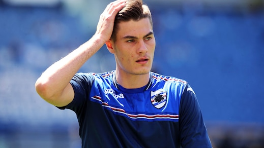 Calciomercato Sampdoria, Ferrero: «Schick resta fino al 2018 chiunque lo prenda»