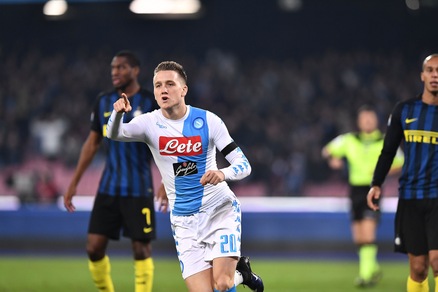 Napoli, Zielinski: «Secondo posto e poi scudetto»
