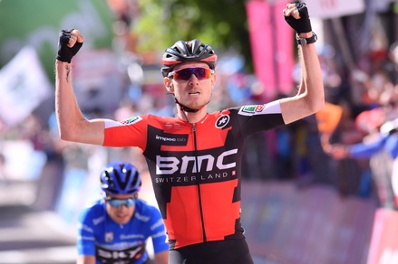 Giro d'Italia, 18ª tappa: vince Van Garderen, maglia rosa invariata
