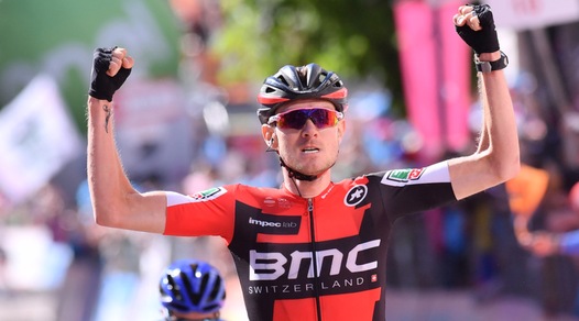Giro d'Italia, 18ª tappa: vince Van Garderen, maglia rosa invariata