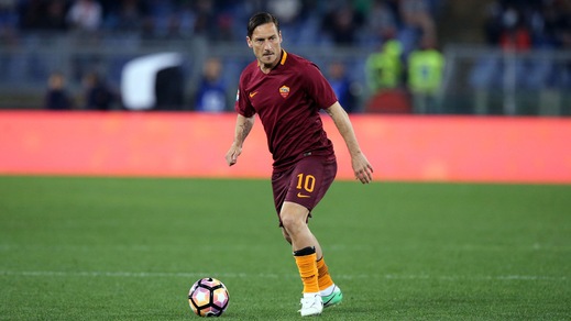 Totti, in quota futuro a stelle e strisce