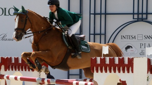 Lo spettacolo di Piazza di Siena