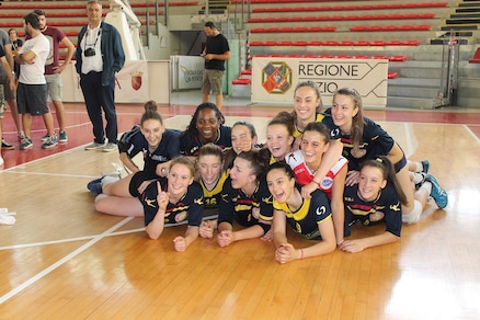 Volley Scuola: Pacinotti, Salvini e Giordano Bruno le squadre Campioni