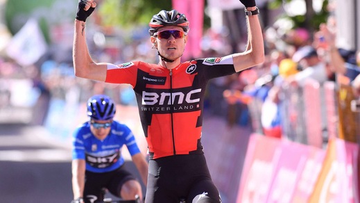 Giro d'Italia, Van Garderen trionfa a Ortisei