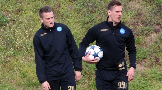 Napoli, no a Milik e Zielinski: spunta la lettera alla Polonia