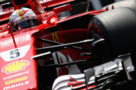 F1, Gp Monaco: la pole a Vettel si gioca a 1,65