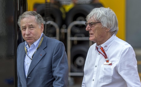 F1, a Jean Todt il «Bernie Ecclestone Award»
