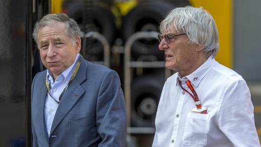 F1, a Jean Todt il «Bernie Ecclestone Award»