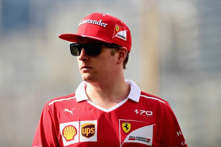 F1 Ferrari, Raikkonen: «Dobbiamo fare un buon lavoro»